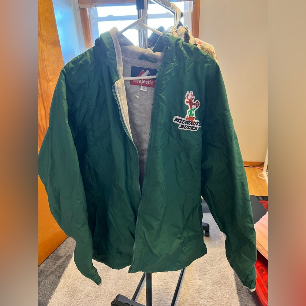 Milwaukee Bucks Jacket